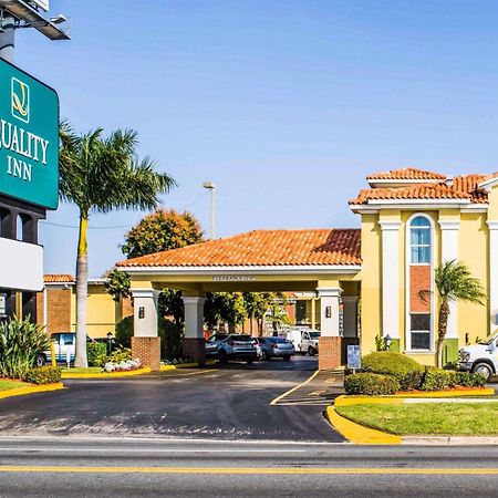 Quality Inn Airport - Cruise Port Tampa Eksteriør bilde