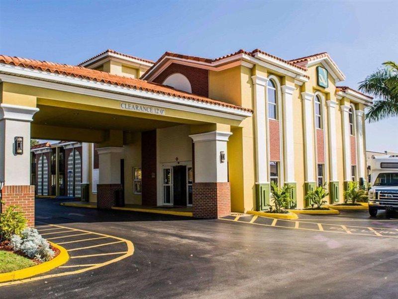 Quality Inn Airport - Cruise Port Tampa Eksteriør bilde