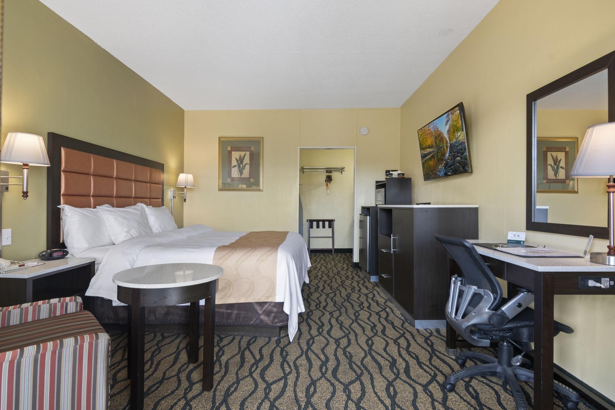 Quality Inn Airport - Cruise Port Tampa Eksteriør bilde