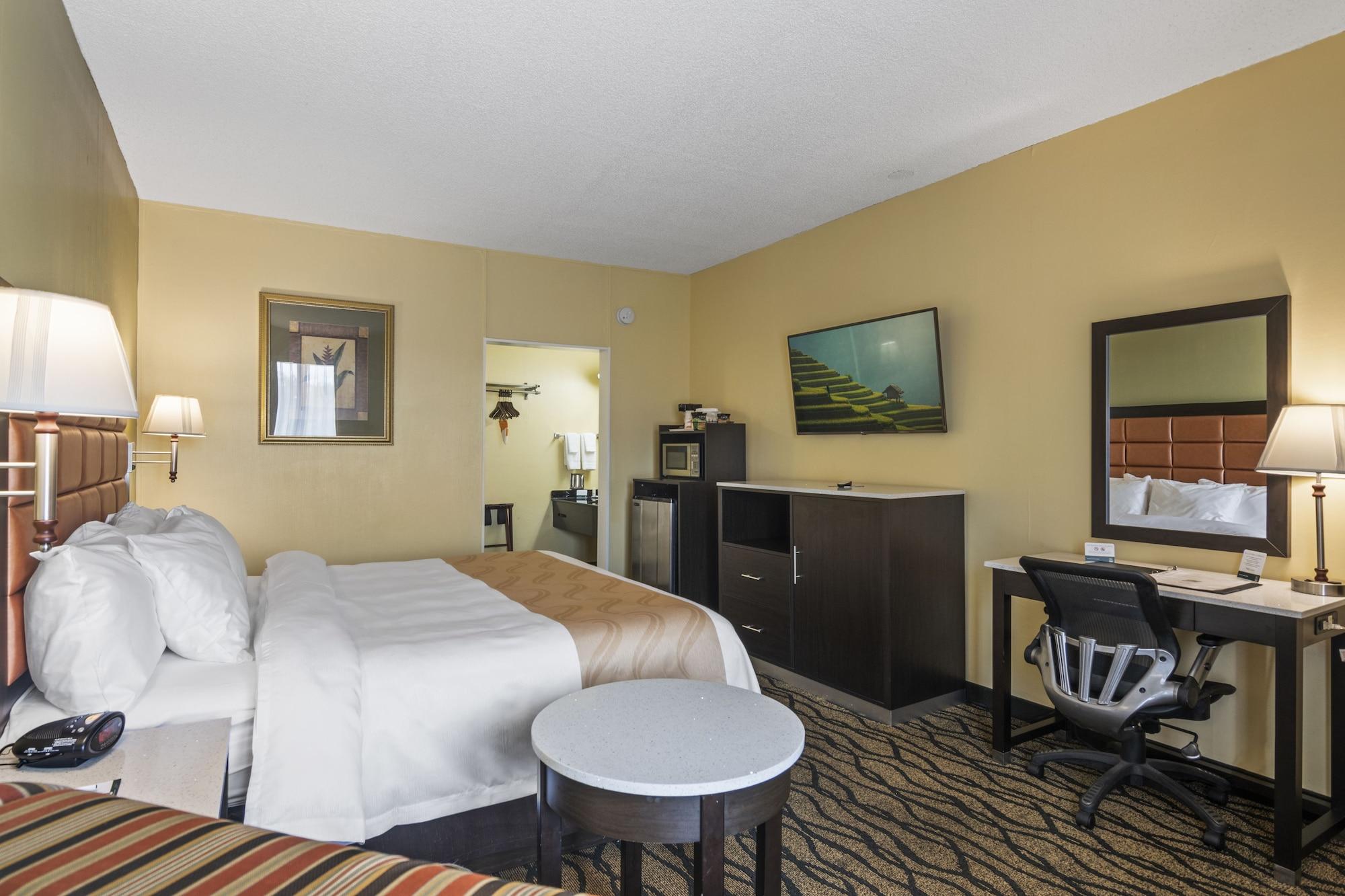Quality Inn Airport - Cruise Port Tampa Eksteriør bilde