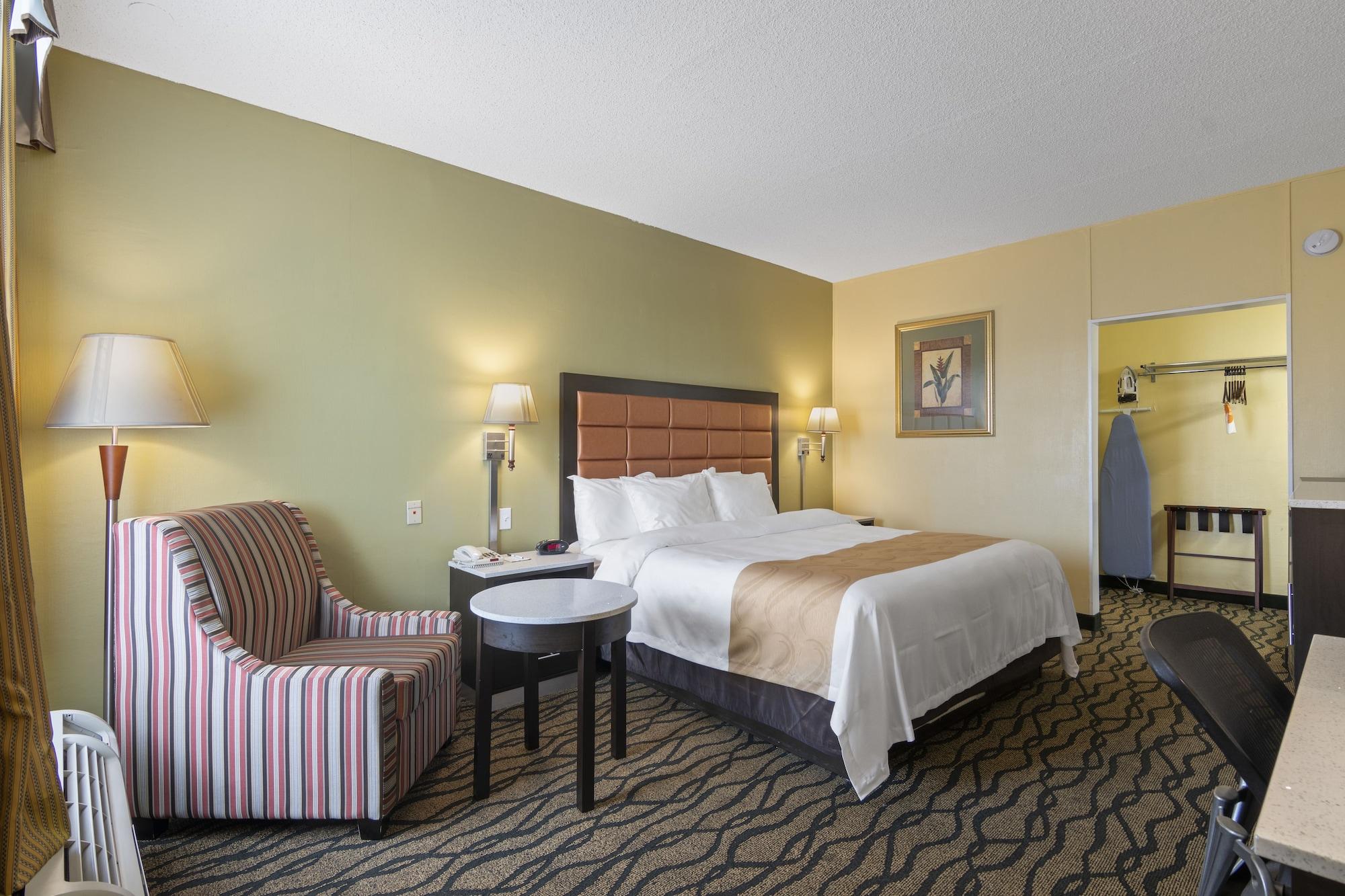Quality Inn Airport - Cruise Port Tampa Eksteriør bilde