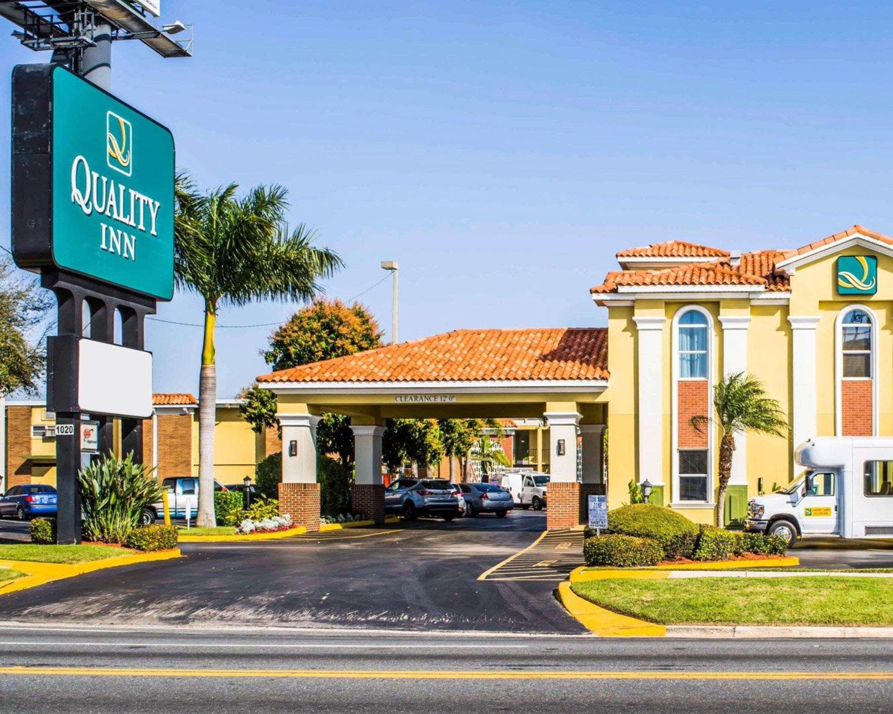 Quality Inn Airport - Cruise Port Tampa Eksteriør bilde