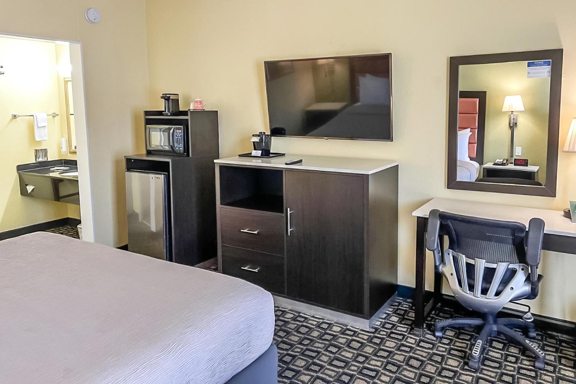 Quality Inn Airport - Cruise Port Tampa Eksteriør bilde