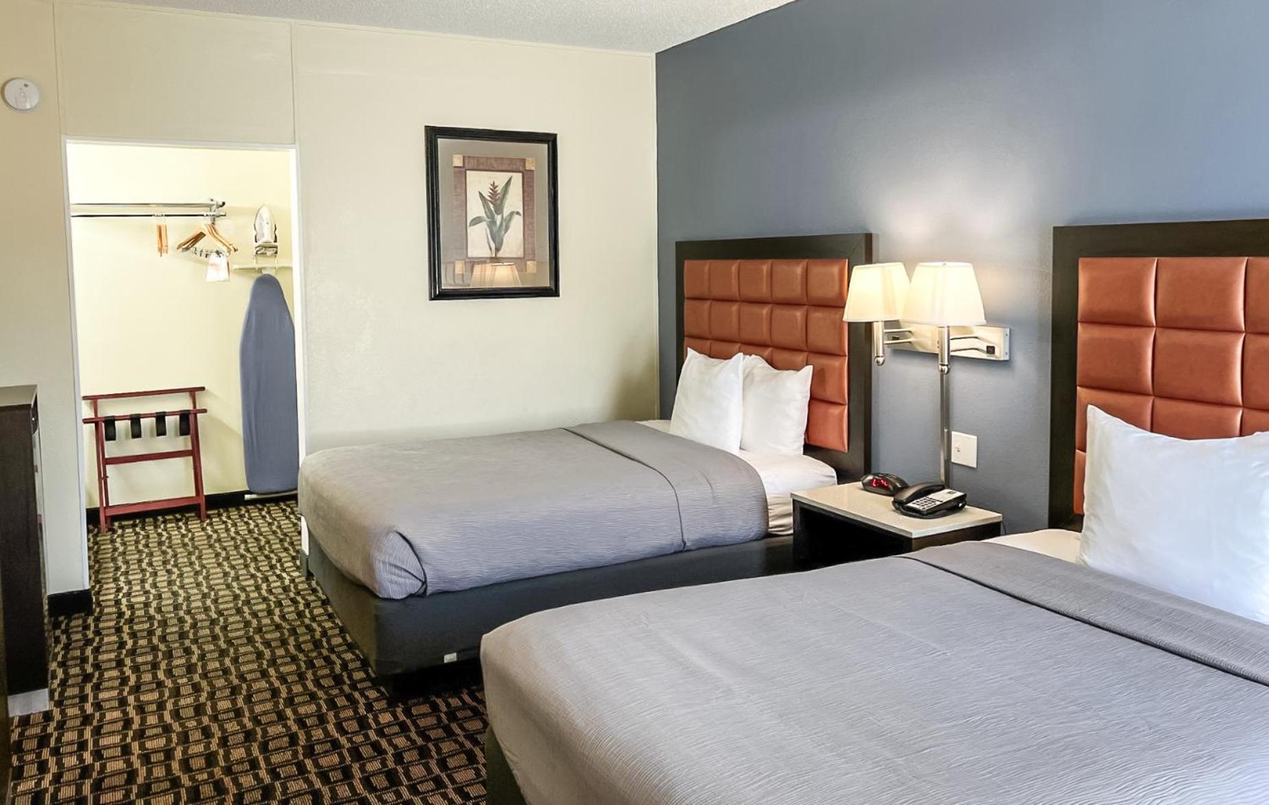 Quality Inn Airport - Cruise Port Tampa Eksteriør bilde