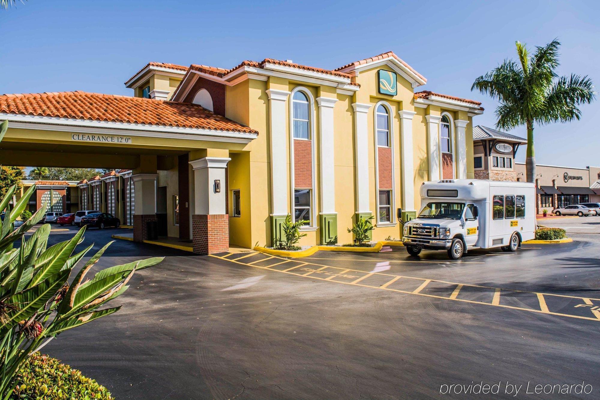 Quality Inn Airport - Cruise Port Tampa Eksteriør bilde